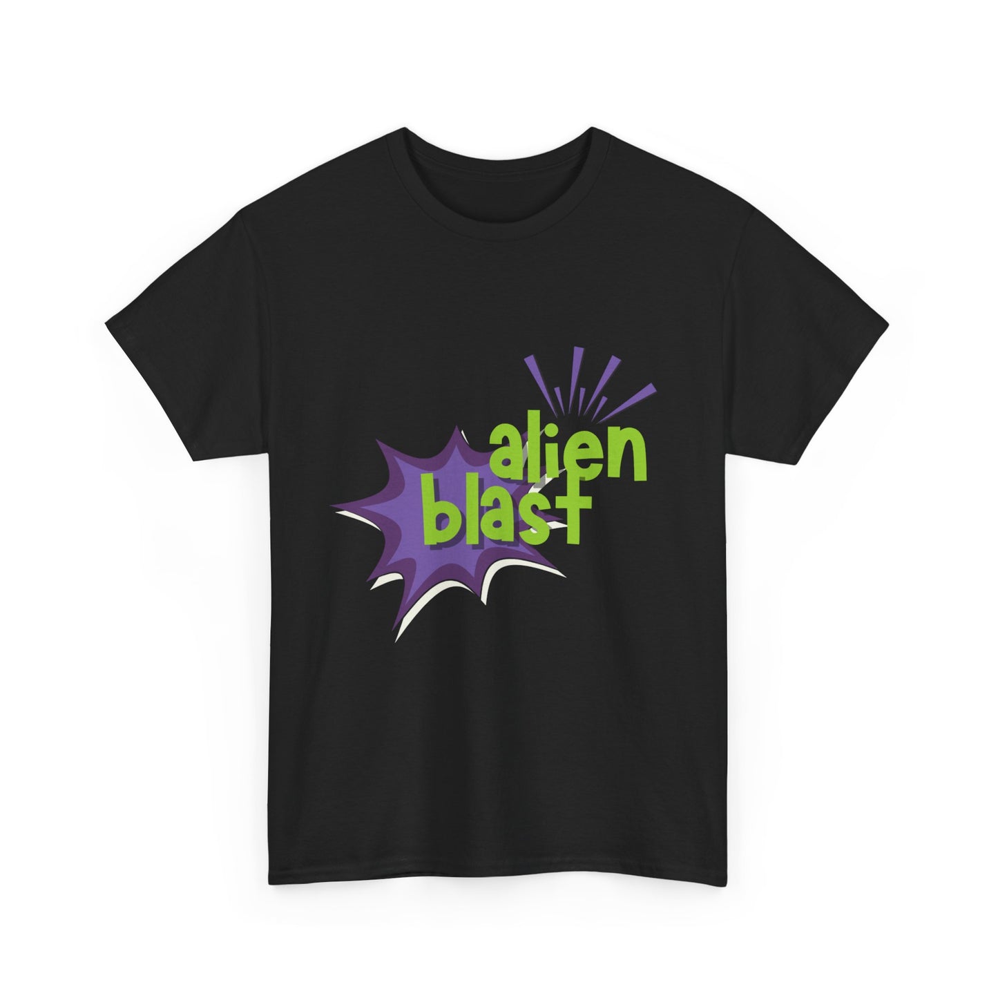 Alien Blast Unisex Heavy Cotton Tee
