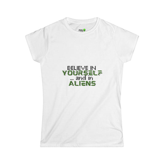 Believe in Yourself - Women's Softstyle Tee