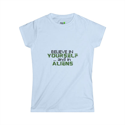Believe in Yourself - Women's Softstyle Tee