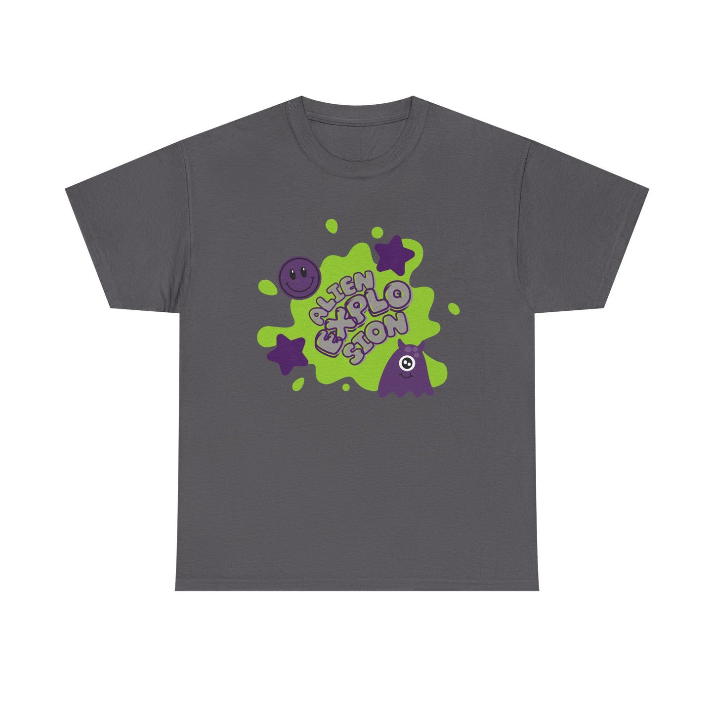 Alien Explosion - Unisex Heavy Cotton Tee