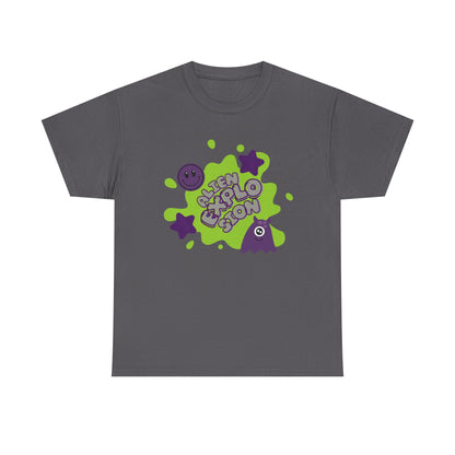 Alien Explosion - Unisex Heavy Cotton Tee