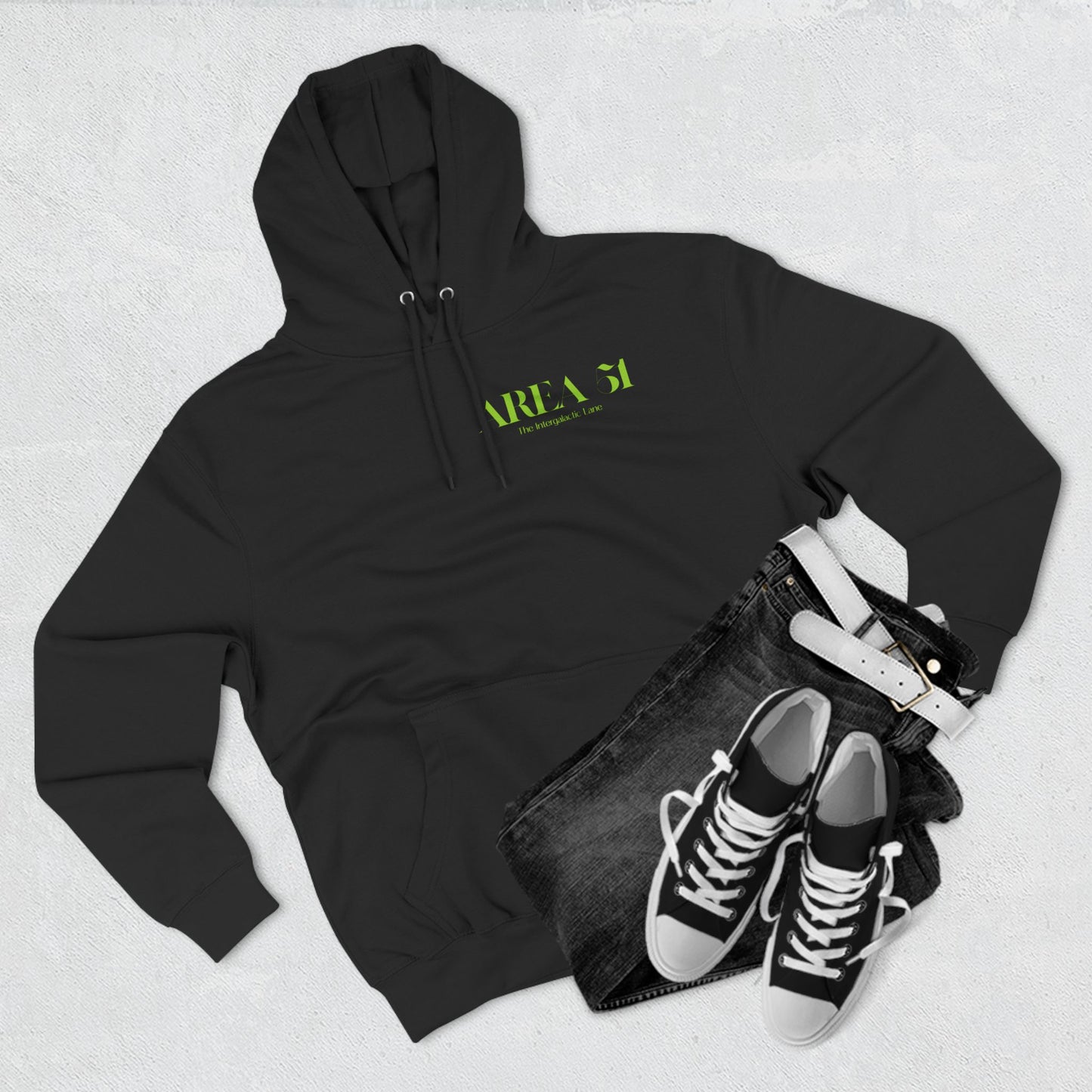 Area 51 Fleece Hoodie