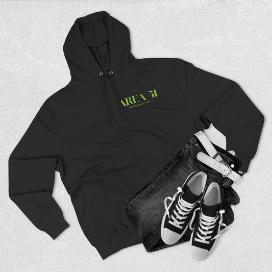 Area 51 Fleece Hoodie