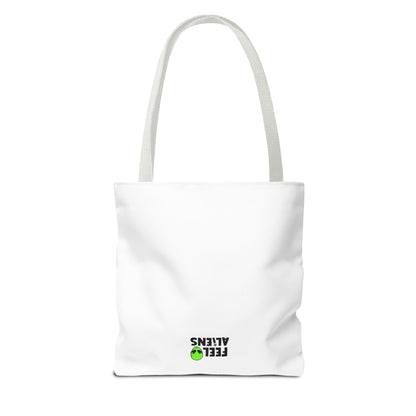 Alien Territory - Tote Bag (AOP)