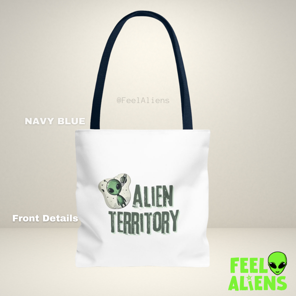 Alien Territory - Tote Bag (AOP)