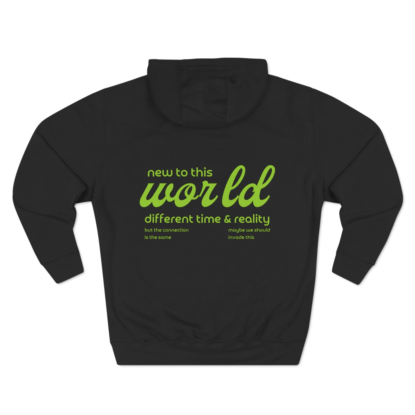 Alien Invasion Fleece Hoodie