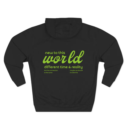 Alien Invasion Fleece Hoodie