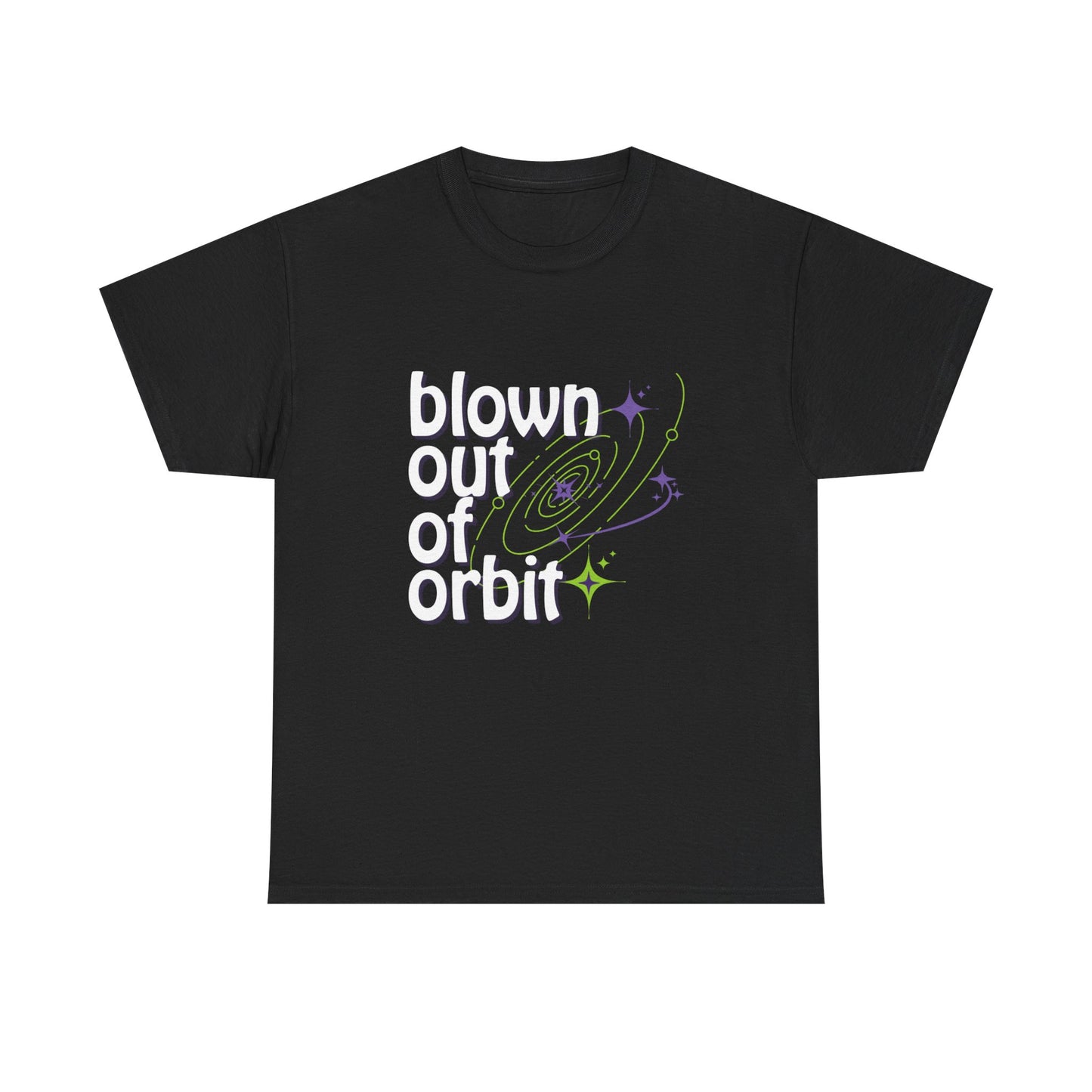 Blown Out Unisex Heavy Cotton Tee