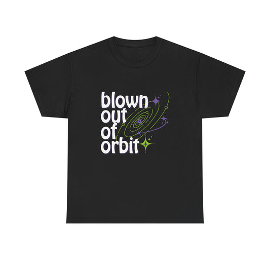 Blown Out Unisex Heavy Cotton Tee