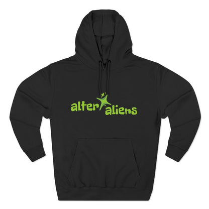 Alter Aliens Fleece Hoodie