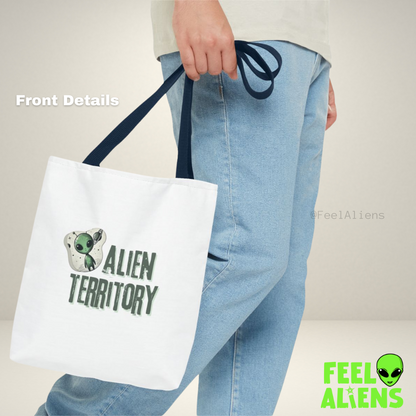 Alien Territory - Tote Bag (AOP)