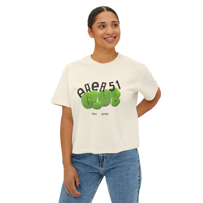 Area 51 Club - Women's Boxy Tee