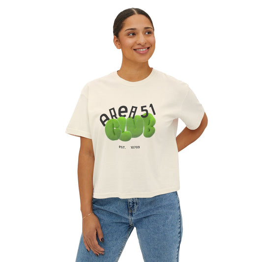 Area 51 Club - Women's Boxy Tee