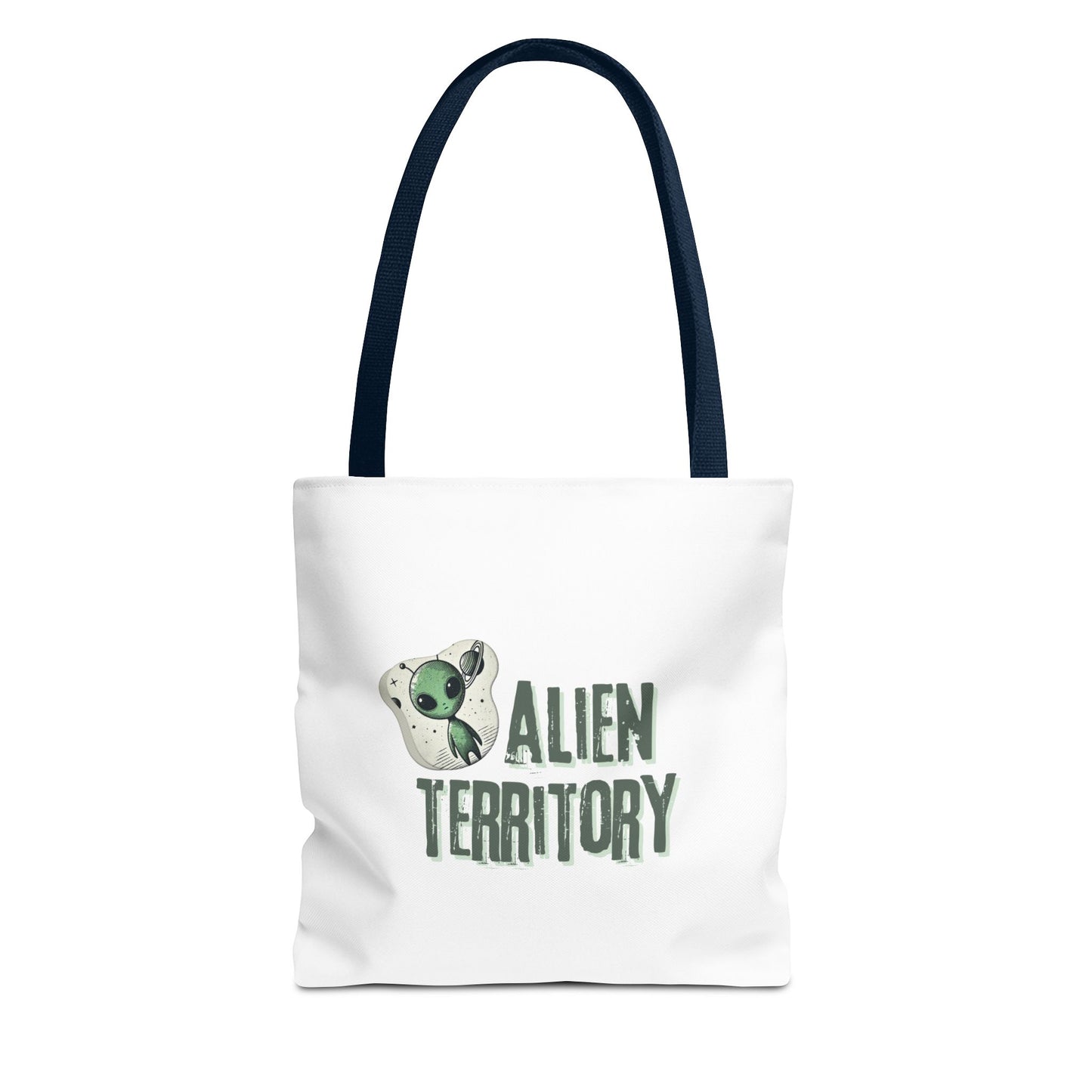 Alien Territory - Tote Bag (AOP)