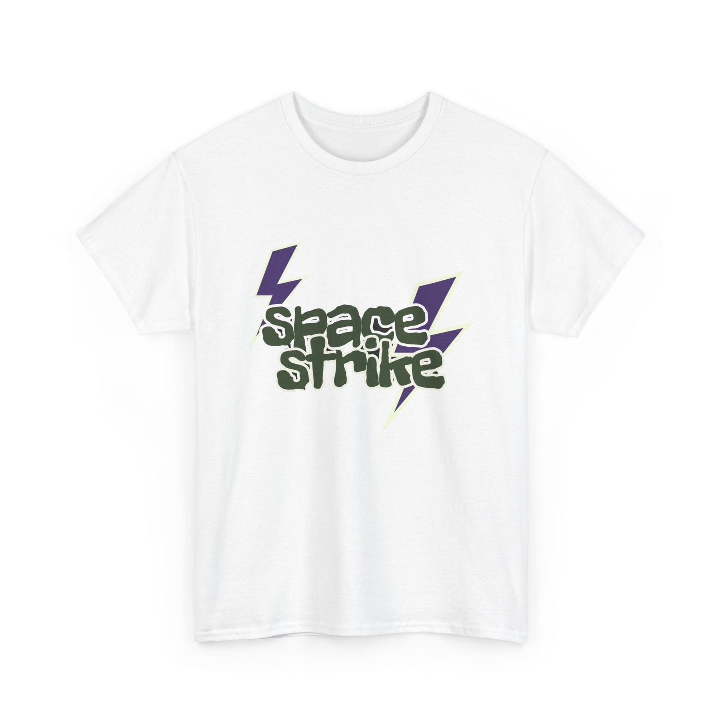 Space Strike Unisex Heavy Cotton Tee