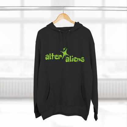 Alter Aliens Fleece Hoodie