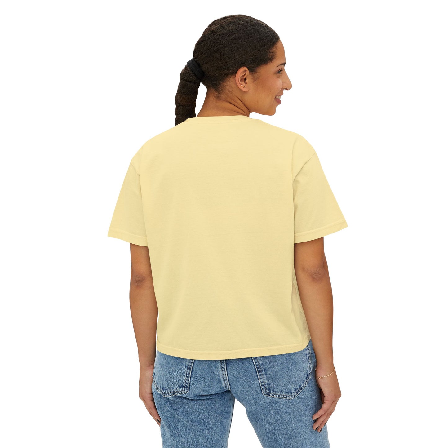 Area 51 Club - Women's Boxy Tee