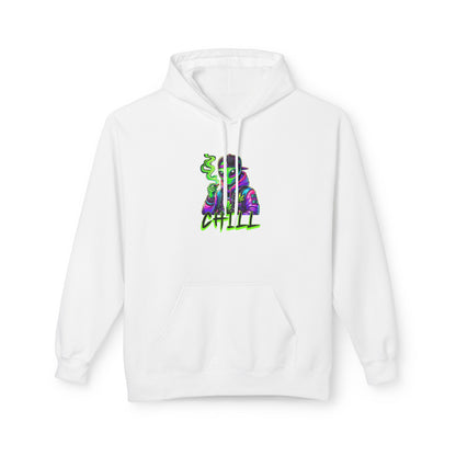 Chill Vibes Graphic Hoodie for Relaxed Comfort