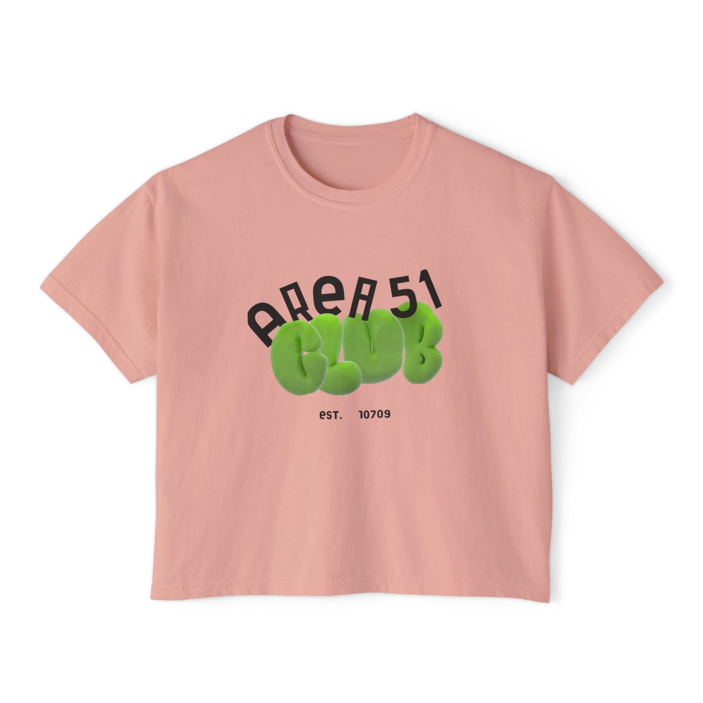 Area 51 Club - Women's Boxy Tee