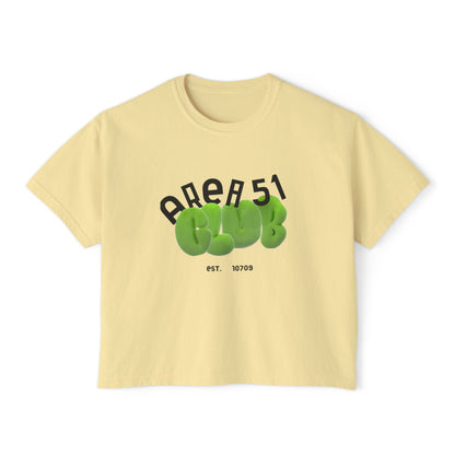 Area 51 Club - Women's Boxy Tee