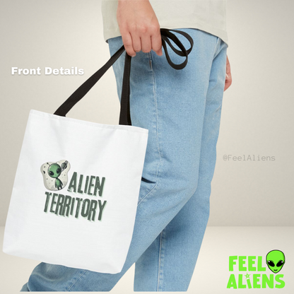 Alien Territory - Tote Bag (AOP)