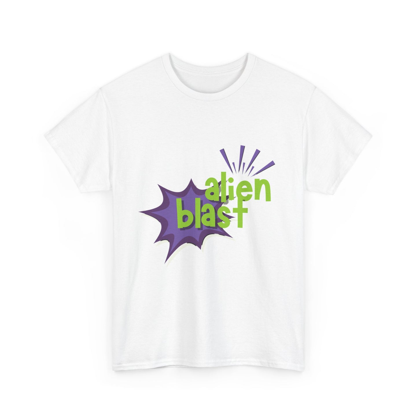 Alien Blast Unisex Heavy Cotton Tee