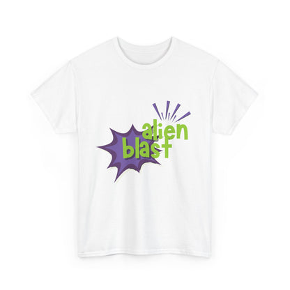 Alien Blast Unisex Heavy Cotton Tee