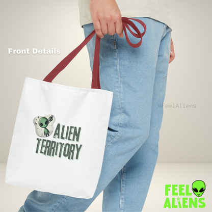 Alien Territory - Tote Bag (AOP)