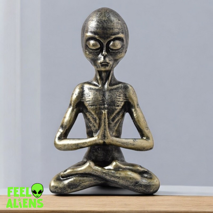 Varient Yoga Alien Statue