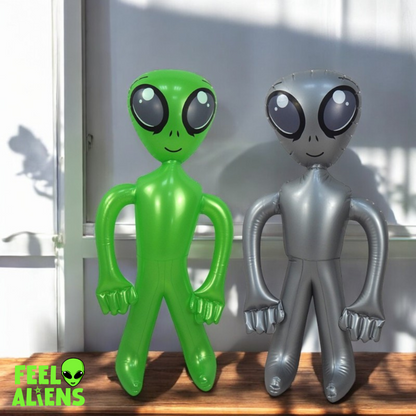 Inflatable Alien Party Balloon – Fun Alien Decor