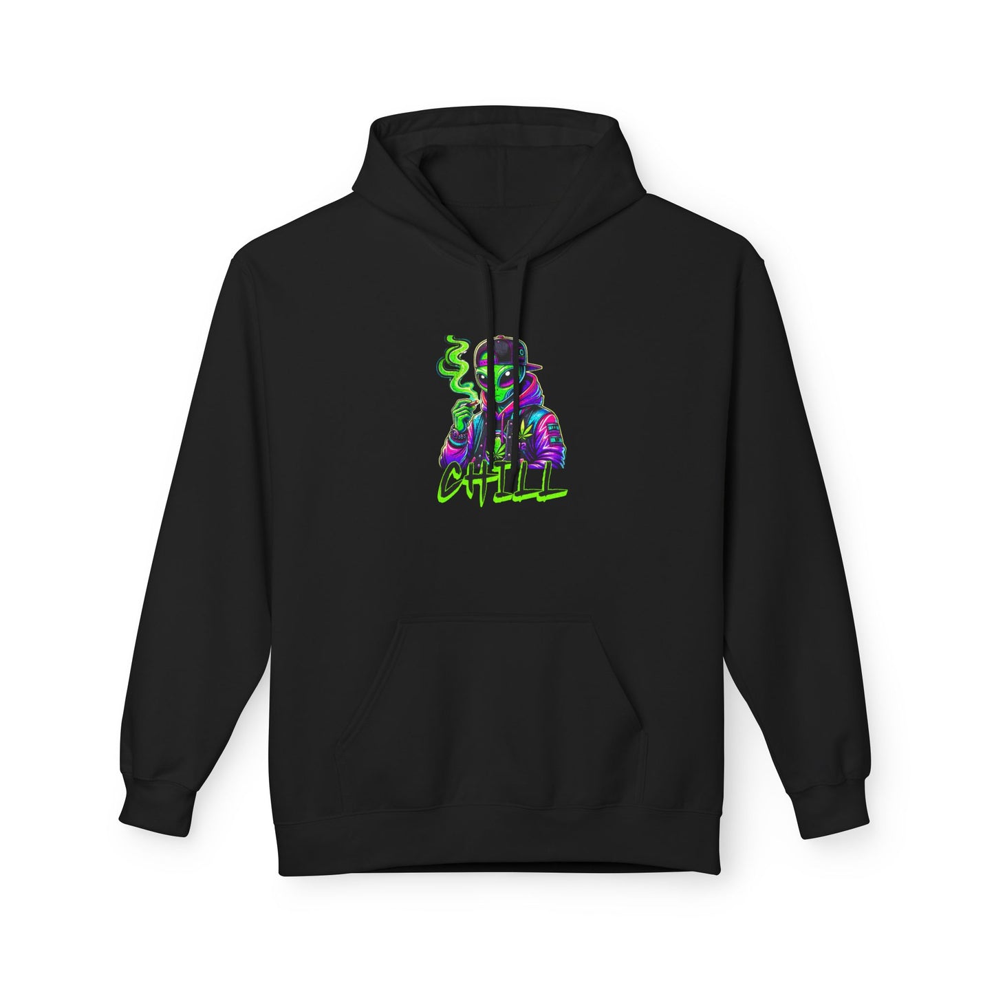 Chill Vibes Graphic Hoodie for Relaxed Comfort