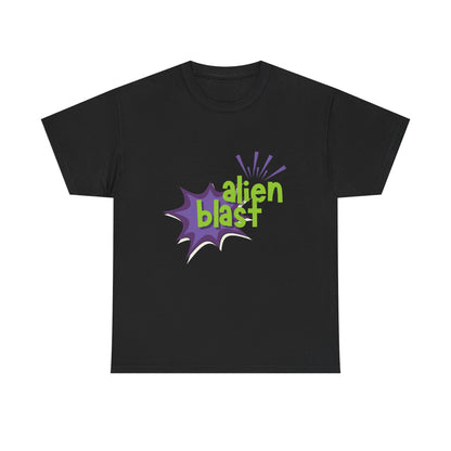 Alien Blast Unisex Heavy Cotton Tee