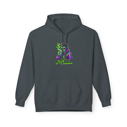 Chill Vibes Graphic Hoodie for Relaxed Comfort