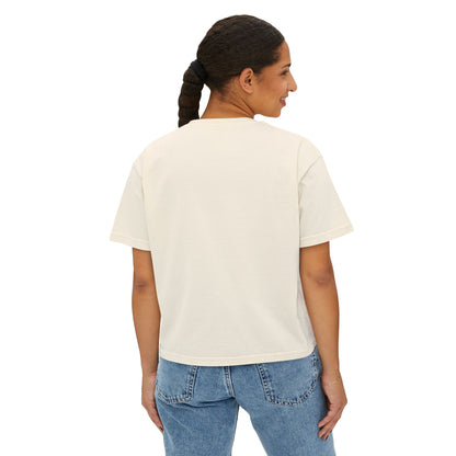 Area 51 Club - Women's Boxy Tee