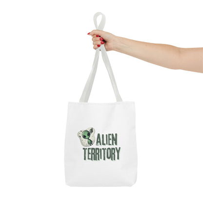 Alien Territory - Tote Bag (AOP)