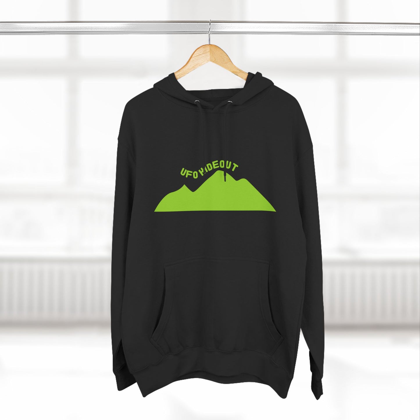 UFO Hideout Fleece Hoodie