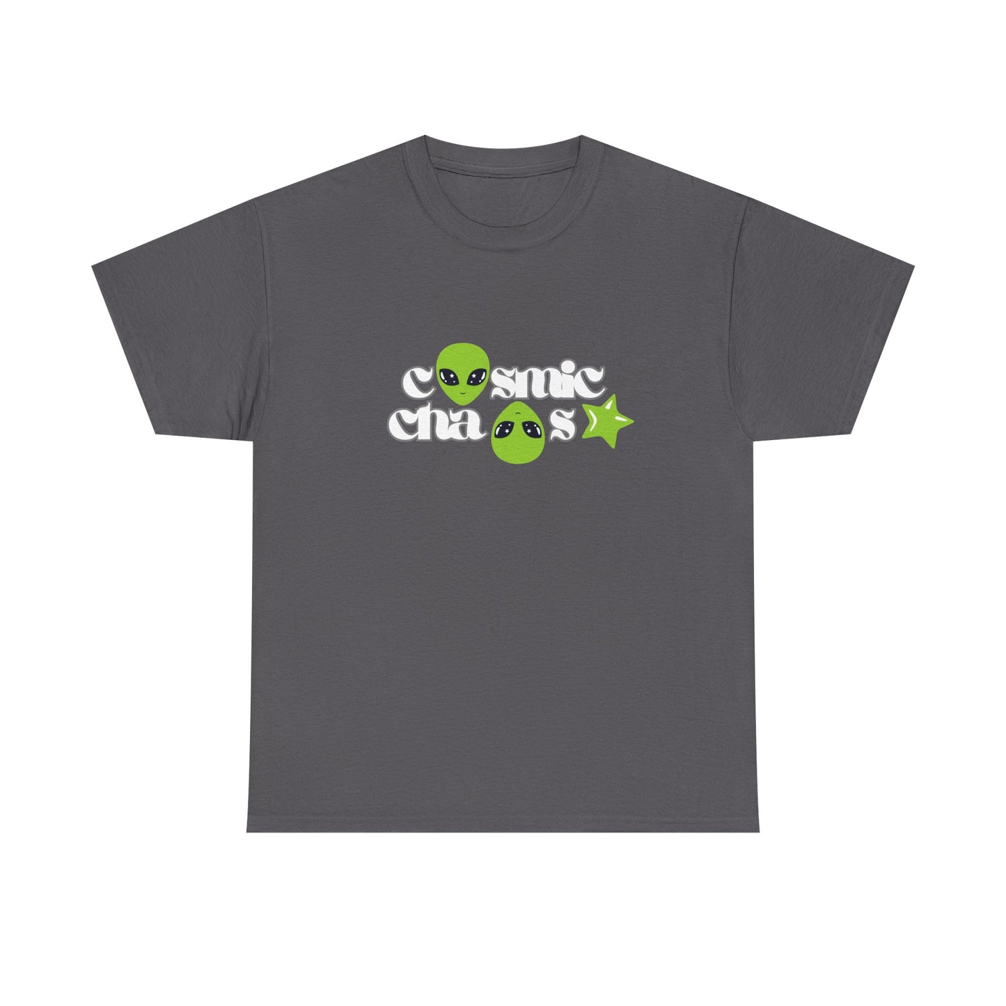 Cosmic Chaos Unisex Heavy Cotton Tee