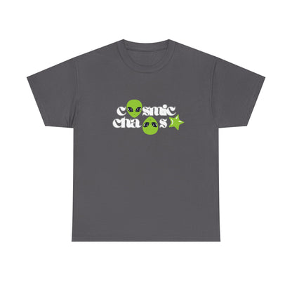 Cosmic Chaos Unisex Heavy Cotton Tee