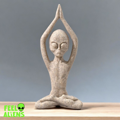 Varient Yoga Alien Statue