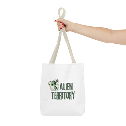 Alien Territory - Tote Bag (AOP)