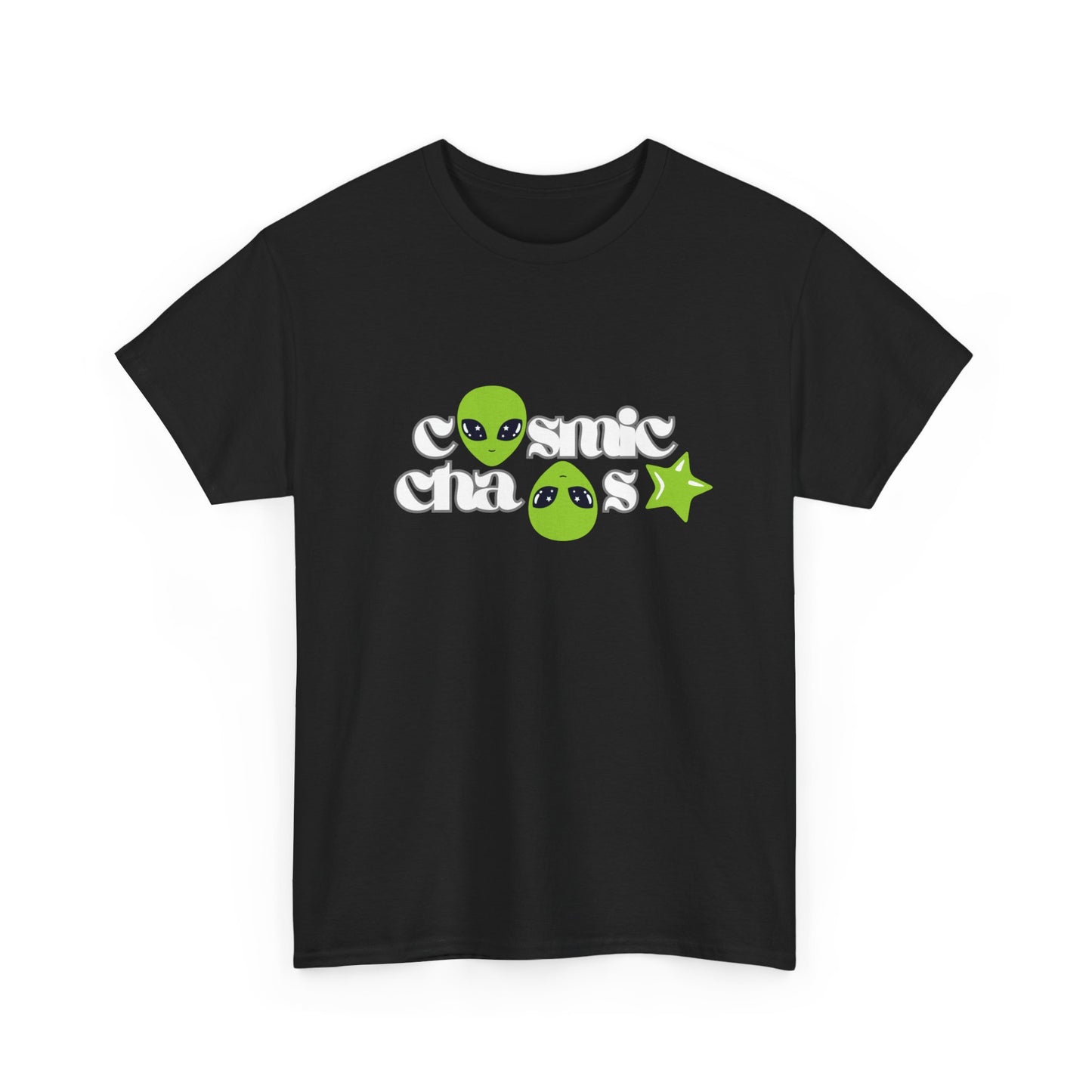 Cosmic Chaos Unisex Heavy Cotton Tee