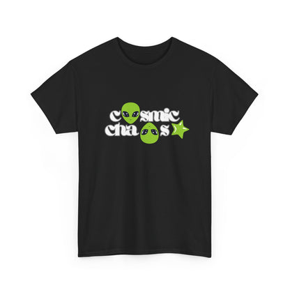 Cosmic Chaos Unisex Heavy Cotton Tee
