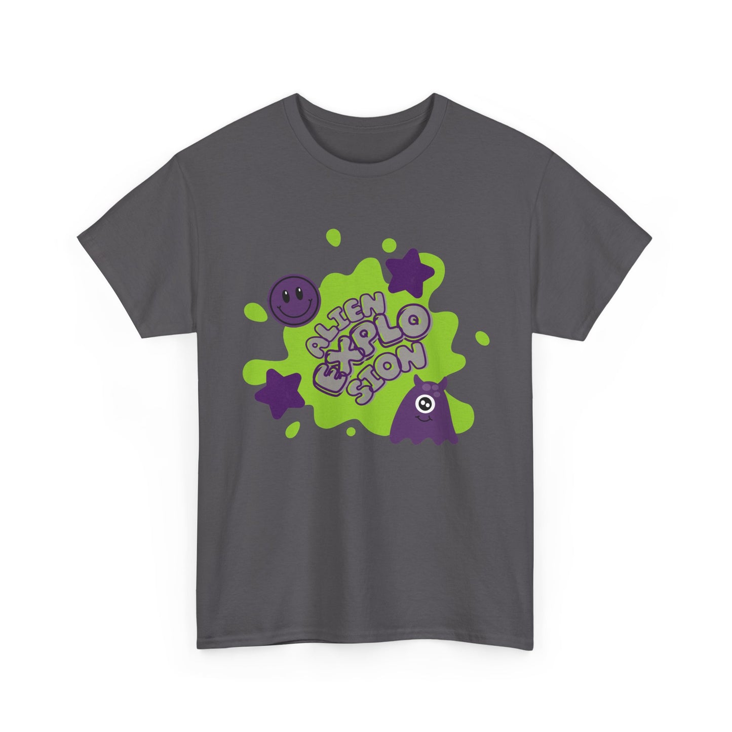 Alien Explosion - Unisex Heavy Cotton Tee