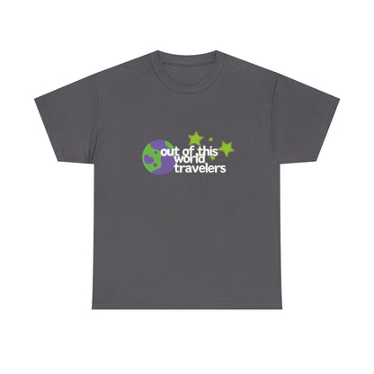 Out Of This World Unisex Heavy Cotton Tee