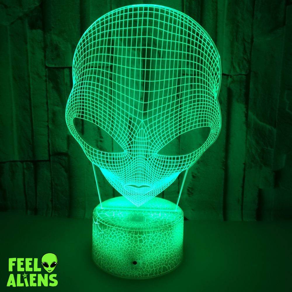 3D UFO Light