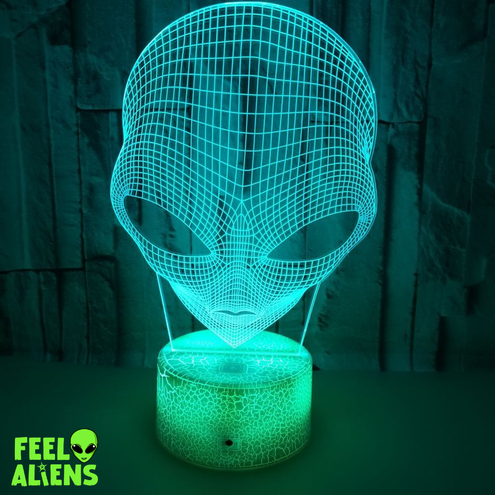 3D UFO Light