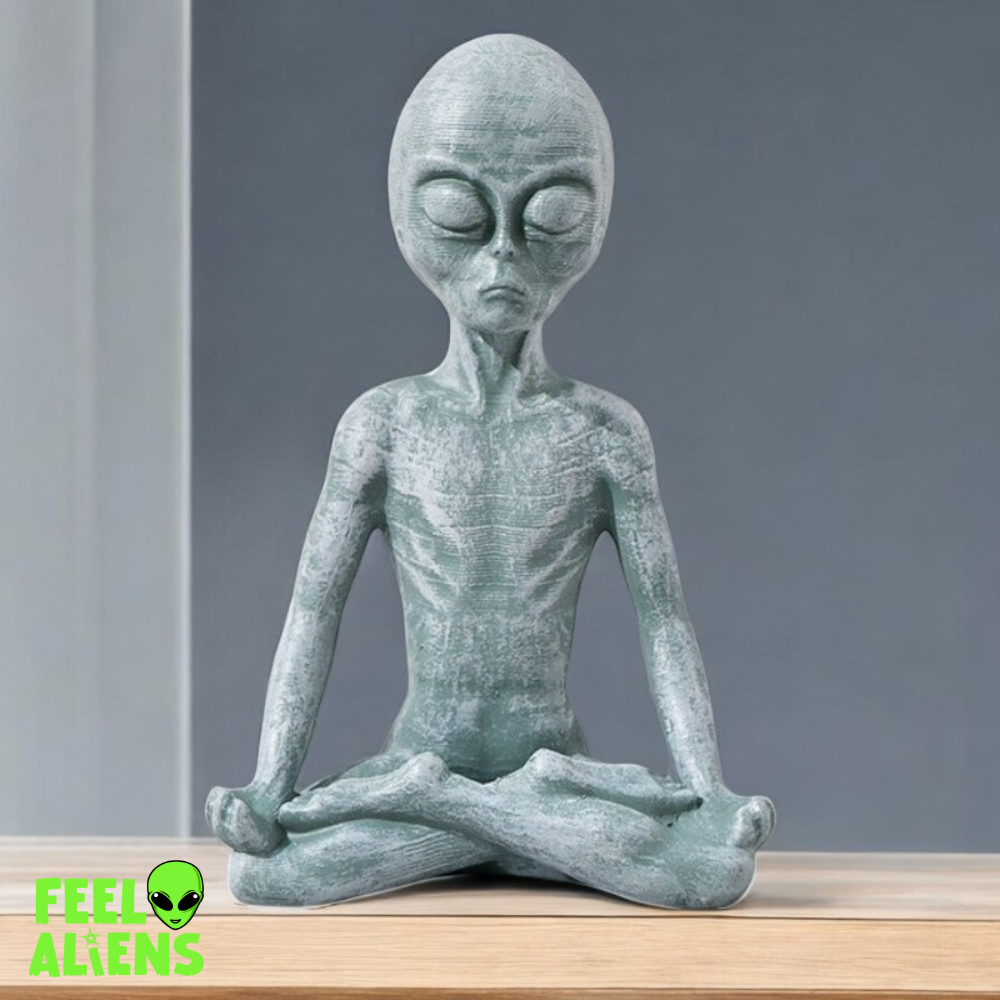 Varient Yoga Alien Statue