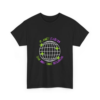 Planet Earth Unisex Heavy Cotton Tee