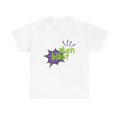 Alien Blast Unisex Heavy Cotton Tee