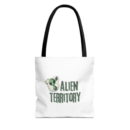 Alien Territory - Tote Bag (AOP)